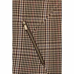 Apricot Brown Heritage Warm Check Dress -Apricot Shop unnamed file 1143