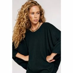 Apricot Green Mini Rib T-Bar Cocoon Dress -Apricot Shop unnamed file 1225