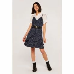 Apricot Navy Cami Mini Dots Ruffle Dress -Apricot Shop unnamed file 1252