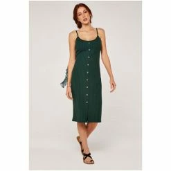 Apricot Green Jersey Ribbed Cami Dress -Apricot Shop unnamed file 1299