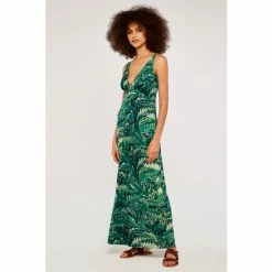 Apricot Green 70s Marble Maxidress -Apricot Shop unnamed file 133