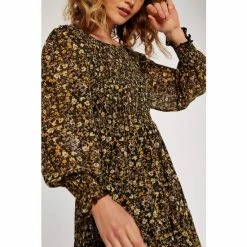 Apricot Black Ditsy Midi Dress -Apricot Shop unnamed file 1340