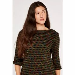 Apricot Green Multi Multifleck High Low Swing Top -Apricot Shop unnamed file 1559
