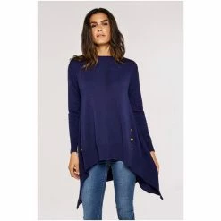 Apricot Green Oversized Button Jumper -Apricot Shop unnamed file 1748