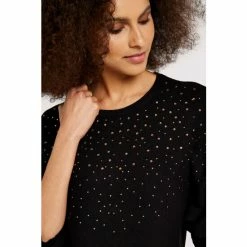 Apricot Black Batwing Jumper -Apricot Shop unnamed file 1767