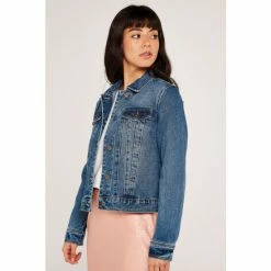Apricot Blue Pocket Front Denim Jacket -Apricot Shop unnamed file 1848