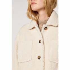 Apricot Cream Teddy Borg Shacket -Apricot Shop unnamed file 1927