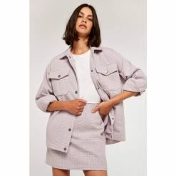 Apricot Purple Check Wool Shacket -Apricot Shop unnamed file 1945