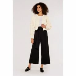 Apricot Cream Bubble Crop Cardigan -Apricot Shop unnamed file 2192