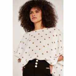 Apricot Black Buttons Ponte Trousers -Apricot Shop unnamed file 2296