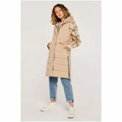 Apricot Black Padded Longline Hooded Gilet -Apricot Shop unnamed file 2335