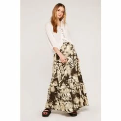 Apricot Cream Crochet Tassel Batwing Tunic Top -Apricot Shop unnamed file 2367