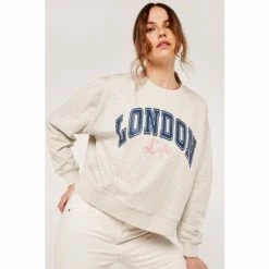 Apricot Grey London Life Sweatshirt