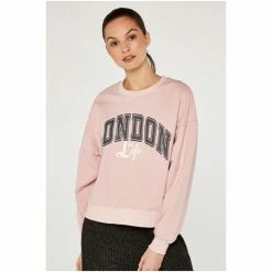 Apricot Grey London Life Sweatshirt -Apricot Shop unnamed file 2392