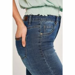 Apricot Blue Sienna Mid Rise Skinny Jeans -Apricot Shop unnamed file 2402