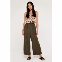 Apricot Cream Crochet Crop Vest -Apricot Shop unnamed file 2418