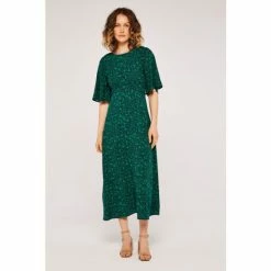 Apricot Green Ditsy Print Midi Dress -Apricot Shop unnamed file 282