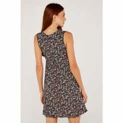 Alternative view of Apricot Blue Vintage Ditsy Print Pocket Dress