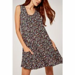 Apricot Blue Vintage Ditsy Print Pocket Dress -Apricot Shop unnamed file 366