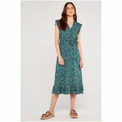 Apricot Blue Buttercup Belted Midi Dress -Apricot Shop unnamed file 379
