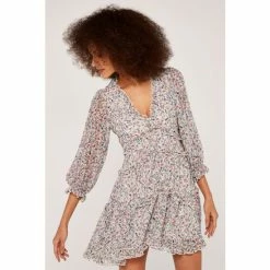 Apricot Cream Floral Ruffle Tiered Dress -Apricot Shop unnamed file 415