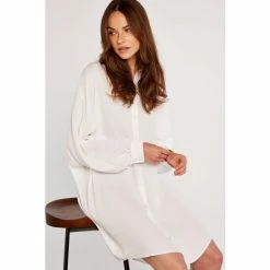 Apricot White Shirt Swing Dress -Apricot Shop unnamed file 539