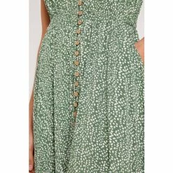 Apricot Green Mini Dot Crochet Maxi Dress -Apricot Shop unnamed file 58