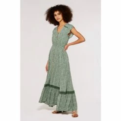 Apricot Green Mini Dot Crochet Maxi Dress -Apricot Shop unnamed file 59