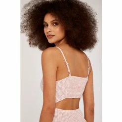 Apricot Light Pink Flounce Midi Dress -Apricot Shop unnamed file 710